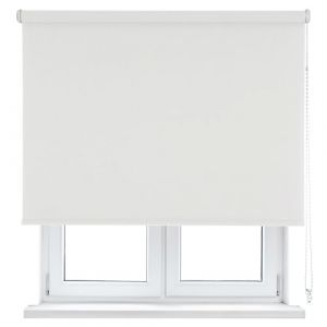 VIEWTEX | Store Enrouleur Occultant Isolant Thermique Opaque Blanc 120 X 250cm| Fabriqué en Europe | 5 Ans de Garantie