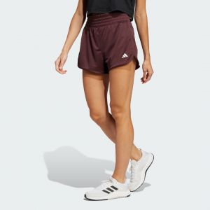 Image de Adidas Short Taille Haute Maille Pacer Essentials, pointure Medium - Taille Medium