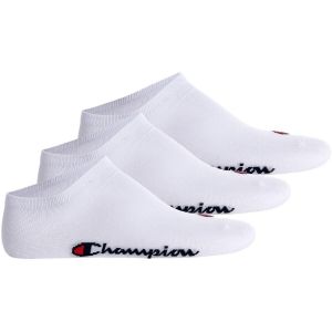 Champion Core Socks 3pp Sneaker Chaussettes, Blanc, 35-38 Mixte