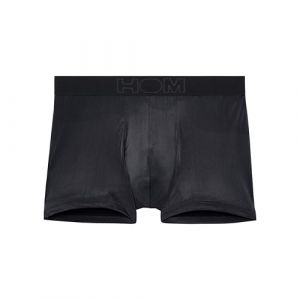 HOM Me Supersoft Boxer Shorts, Noir, XXL EU