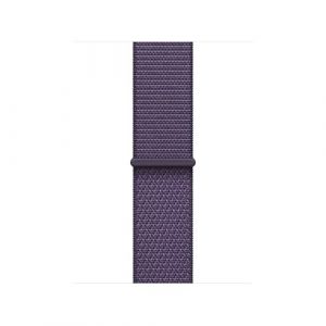 Apple Bracelet 40 mm Boucle Sport brume violette