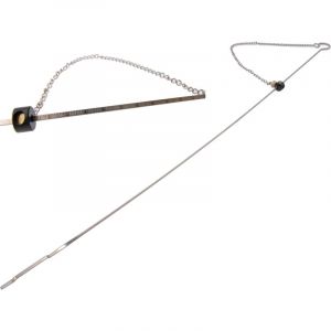 BGS Jauge d'huile pour Audi et VW avec indication d'huile &agrave; l'affichage