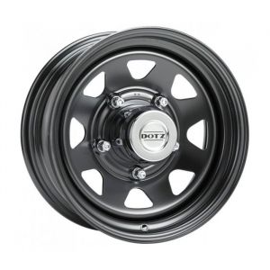 Dotz Dakar Dark-Stahlrad 7,0x17 6x139,7 ET20 MB110