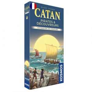 Kosmos CATAN : Pirates et decouvreurs 5-6 joueurs (Ext)