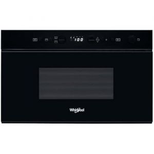 Whirlpool Four &agrave; micro-ondes encastrable avec gril W67 MN840 NB 22 L 750 W Noir
