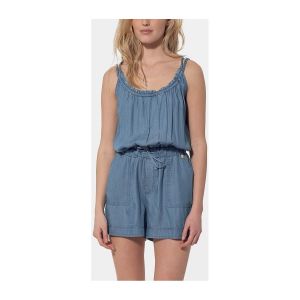 Kaporal Combinaisons - Combishort effet jean - bleue
