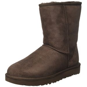 Image de UGG australia UGG Classic Short II Cho, Bottes de Neige Femme, Marron (Chocolate), 36 EU