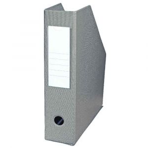 Majuscule Porte-revues pvc Fast dos 7 cm Gris