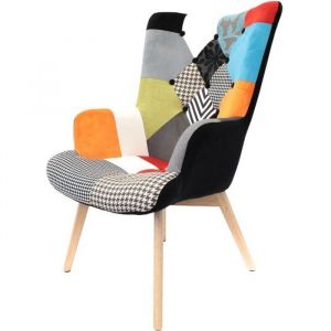 Fauteuil lsinki Patchwork s Toutes Les Couleurs (sauf Blanc)