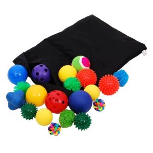 Set de 20 balles sensorielles