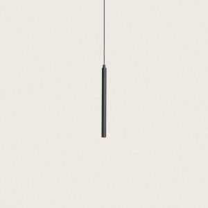 Suspension Led 3w Métal Evory S Noir