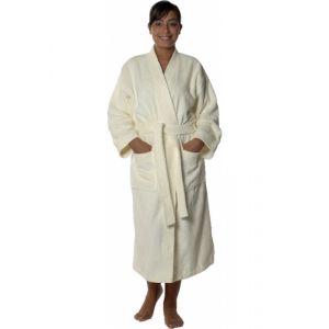 Sensei Peignoir col kimono en coton (taille M)