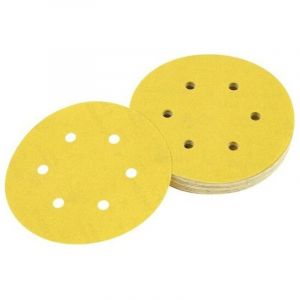 Dewalt DT3128-QZ Disque abrasif auto-adhésif 150mm K320 10 Pieces