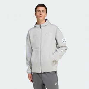 Adidas Veste à capuche Mercedes - AMG Petronas Formula One Team Silver Arrows Full-Zip