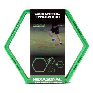 TOOLZ Agility Grid Set Entraînement Des Jambes - Vert