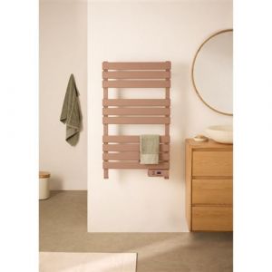 WARM TOWEL - Sèche-serviettes électrique au sol ou mural 500W