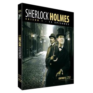 Image de Sherlock Holmes avec Jeremy Brett - L'int&eacute;grale Saison 1