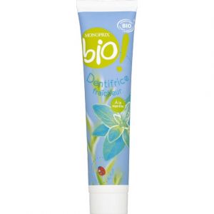 Image de Monoprix Bio Dentifrice fraîcheur bio à la menthe