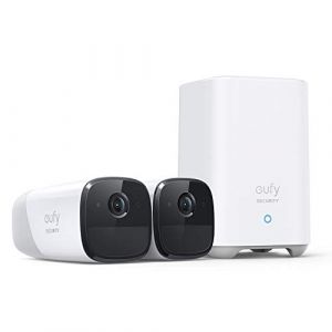 Caméra de Surveillance extérieure Eufy Security 2 Pro Wifi IP67 1080p Vision nocturne