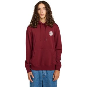 Element Sweat à capuche Seal bordeaux - S
