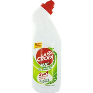 La croix Gel WC avec javel