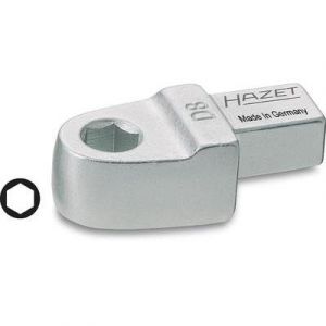Hazet Attache m&acirc;le pour bits - Carr&eacute; femelle 9 x 12 mm - Hexagone creux 8 mm (5/16 pouce) - Longueur totale: 41.5 mm - 6420C