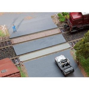 Faller Modélisme ferroviaire HO : 2 Passages à niveaux