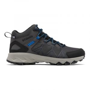 Columbia Peakfreak II Mid Outdry - Chaussures homme Dark Grey Black 44