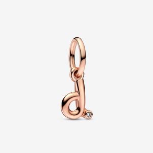 Pandora Charm Pendant Alphabet Lettre d Manuscrite