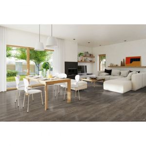 Deladeco Lames pvc acoustique clipsables Harper ii Ch&ecirc;ne cendre 18x120 - Dimensions:18x120 - Ch&ecirc;ne cendre -2.16 m2 - Ch&ecirc;ne cendre