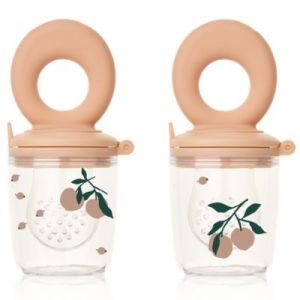 Image de Liewood Lot de 2 Grignoteurs Peach Sea Shell