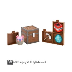 The Noble Collection Coffre à butin - Cavernes - Minecraft