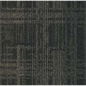 Dalles de moquette Luzern 50 x 50 cm Anthracite