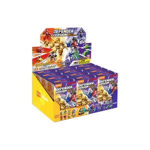 Transformers - Blokees Defender Version 02 The Overthrow 12 pièces - Jeu de construction - BLK71302