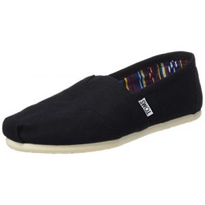 Image de Toms Alpargata Solid Canvas W chaussures noir 41 EU