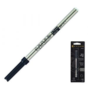 Image de Cross Recharge 8910-1 roller - Adaptée aux rollers - Pointe fine - Encre noire - Lot de 1