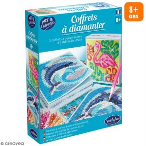 Image de Sentosphère Coffret à diamanter Animaux Exotiques