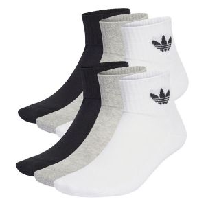 Adidas Original Socquettes Mid (6 paires), pointure 34-36 - Taille 34-36