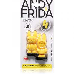 Mr&mrs fragrance Profumatore per auto vaniglia Profumatori per ambiente 1 pieces unisex