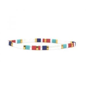 Image de Bracelet - Sejj - Inka - Taille S - Perles De Verre - 16 Cm