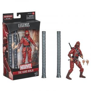 Hasbro Marvel Legends Spider-Man &ndash; Figurine Spider-Man The Hand Ninja 15cm - Edition Collector