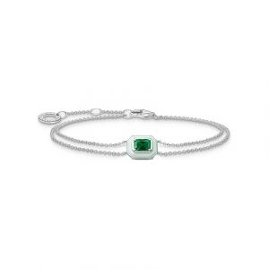 Image de Thomas Sabo Bracelet Charming A2095-496-6-L19V 925 Argent