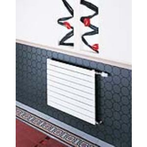 Acova V6LX-044-100 Fassane horizontal simple à ailettes 845 Watts - Radiateur eau chaude 6 éléments