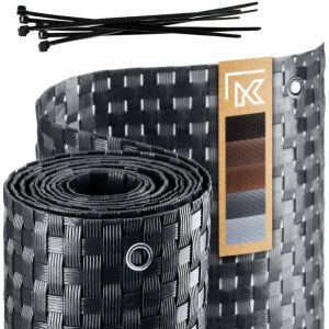 Couverture de balcon Tapis de balcon en technorattan 0,9x3m - Kadax