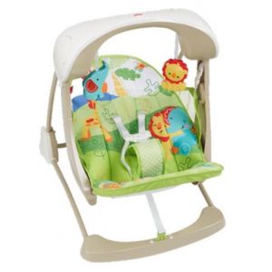 Image de Fisher-Price Balancelle compacte 2 en 1