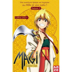 Magi - The Kingdom of Magic - Saison 2 - Box 1/2