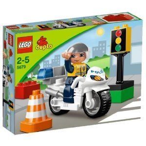 Image de Duplo 5679 - La moto de police