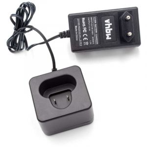 Vhbw Chargeur 220V C&acirc;ble de chargement pour outil Makita DK1488, DK1490, DMR102, DMR103, DMR103B, DMR105, DMR106, DMR106B, DMR107,