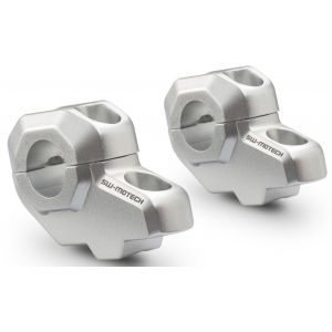 Sw-motech Réhausseur de guidon avec déport Ø 22 mm - H=30 mm. Recul...