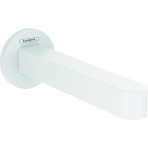 Hansgrohe Bec d&eacute;verseur blanc mat Finoris